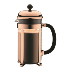 Image showing the Chambord 8 cup coffee maker, 1 litre, Copper product.