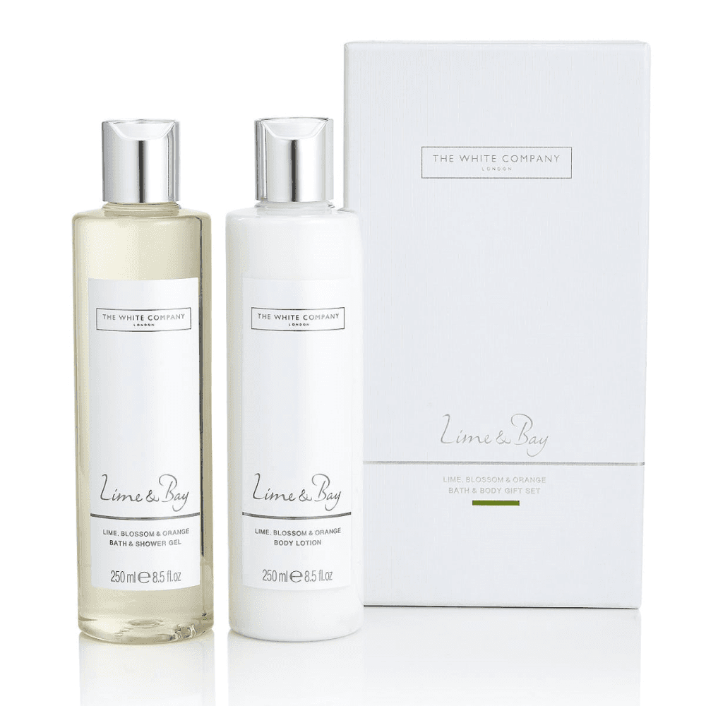 Lime & Bay Bath and body set, 2 x 250ml