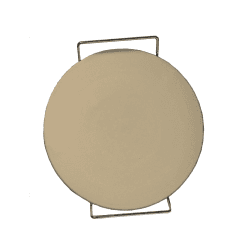 Image showing the Traditional Pizza Stone, 41 x 41cm, Natural product.