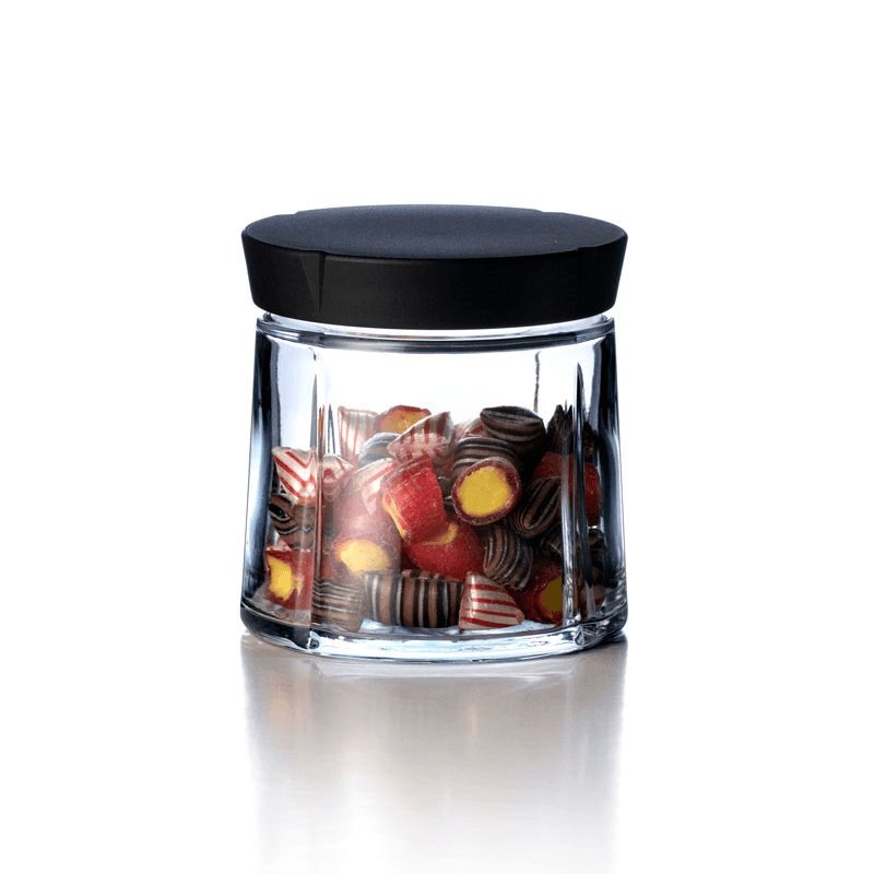 Grand Cru Storage Jar, 500ml, Black
