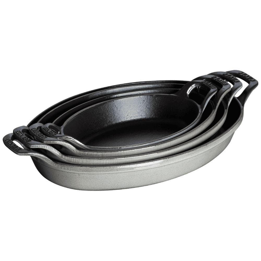 Stackable dish, 24cm, Graphite Grey