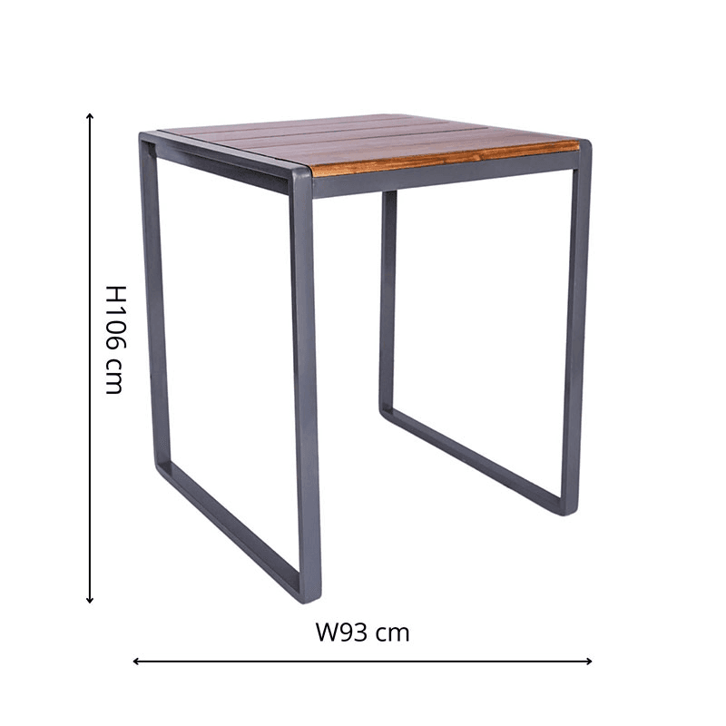 Spitalfields Tall 5 Piece Furniture Set, Brown/Grey