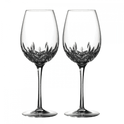 Image showing the Lismore Essence Pair of red wine goblets product.