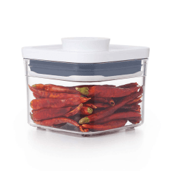 Image showing the POP Small square mini container, 0.4L product.