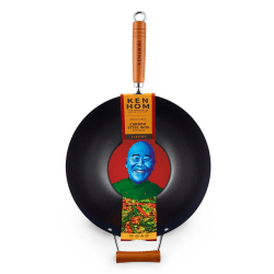 Image showing the Classic Carbon Steel Wok, 35cm product.