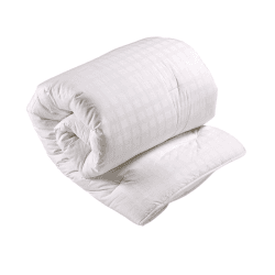 Image showing the Superior Soft Touch Anti-Allergy - 10.5 Tog King size duvet, L230 x W220cm, White product.