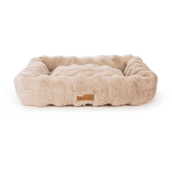 Image showing the Supersoft Alpine Box Bed, 75 x 60cm, Champagne product.