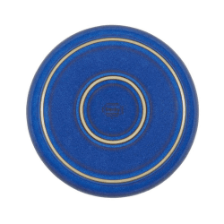 Image showing the Imperial Blue Coupe plate, 21 x 2.5cm product.