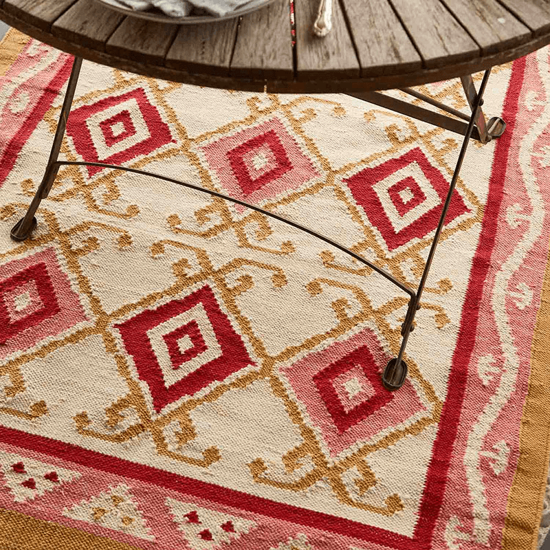 Heraldic Rug, 150 x 90, Gwynevere