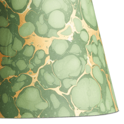 Image showing the Straight empire Shade, 30cm, Foglia product.