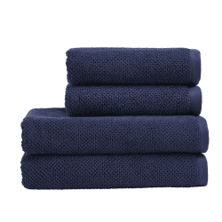 Image showing the Brixton Bath Towel, Midnight product.