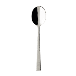 Image showing the Blacksmith Dessert spoon, stainless steel product.