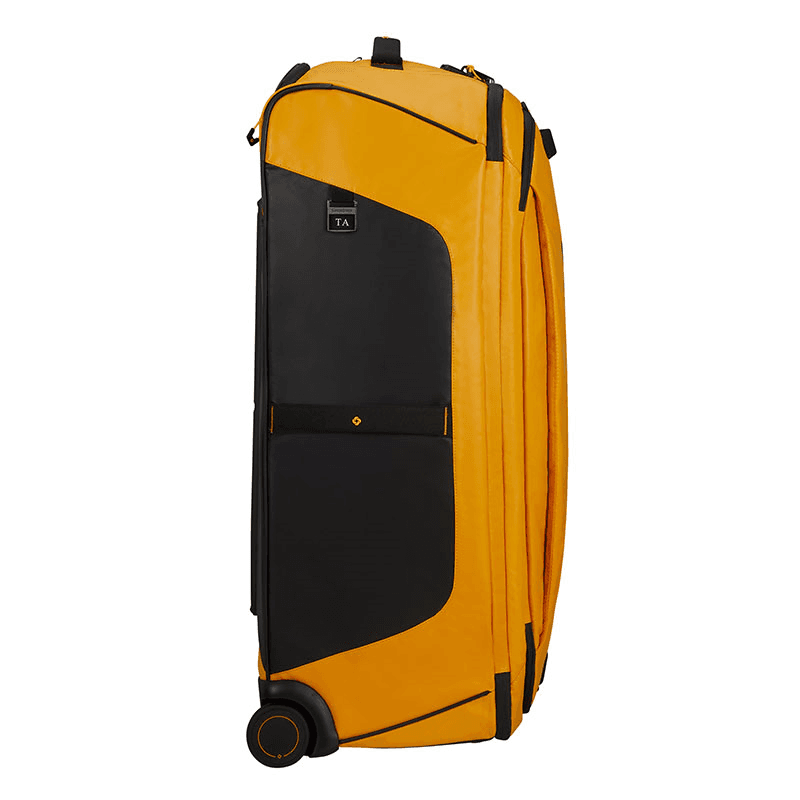 Ecodiver Duffle with Wheels, H79 x L44 x W31cm, Yellow