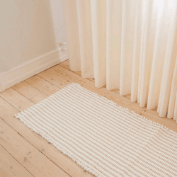 Image showing the Walnut Rug, H60 x W150cm, Ivory product.