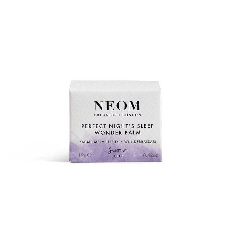 Scent to Sleep Perfect Night's Sleep Wonder Balm, 12g, White/Purple/Pink