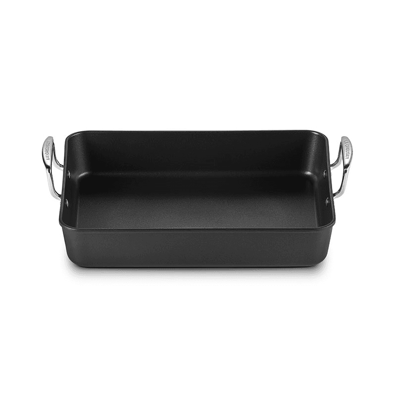 Toughened Non-Stick Rectangular roaster, 35cm