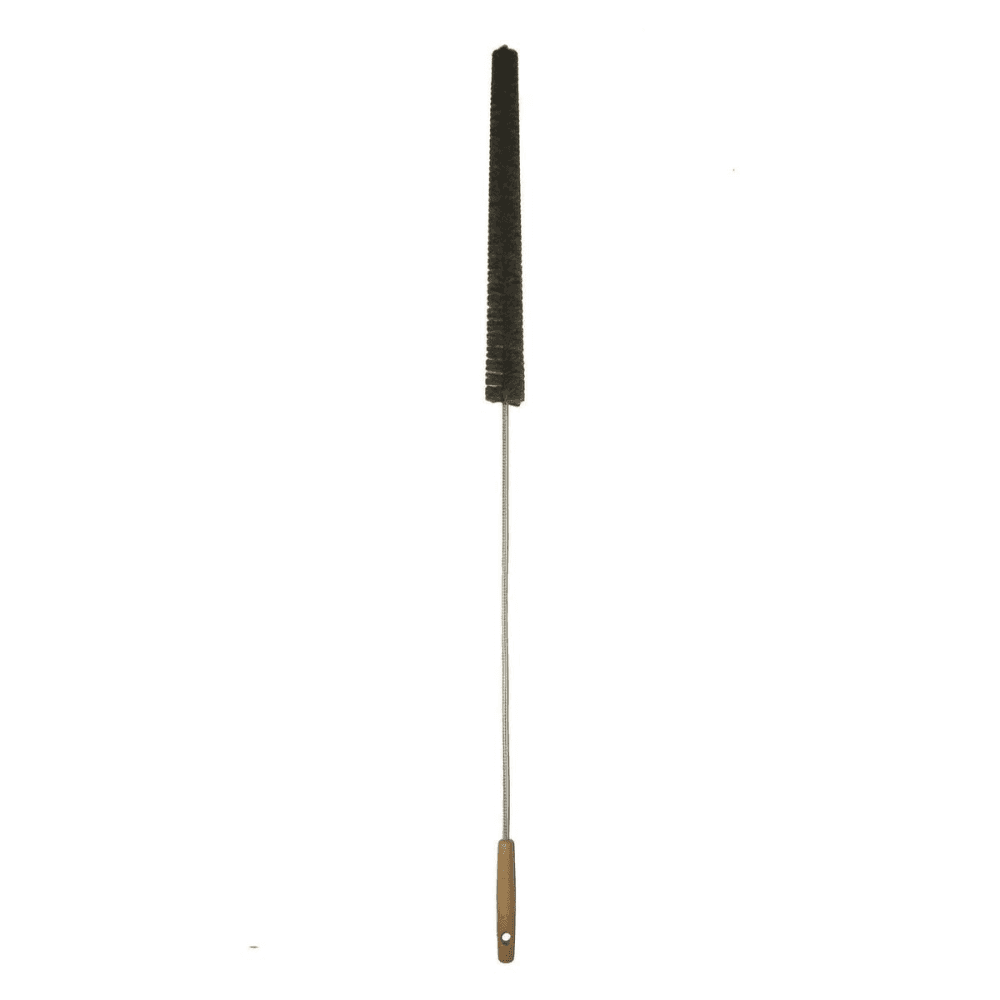Radiator brush, 115 x 5cm, Dark Brown