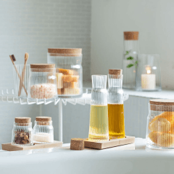 Image showing the Gio Line Carafe, 1.35l, clear product.