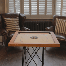 Image showing the Championship Carrom Board Set product.