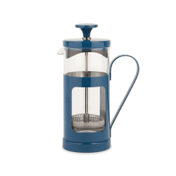Image showing the Monaco Stainless Steel Cafetière, 3 Cup, Blue product.