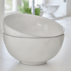 Image showing the Livia Serving Bowl, D26cm, Gloss White product.