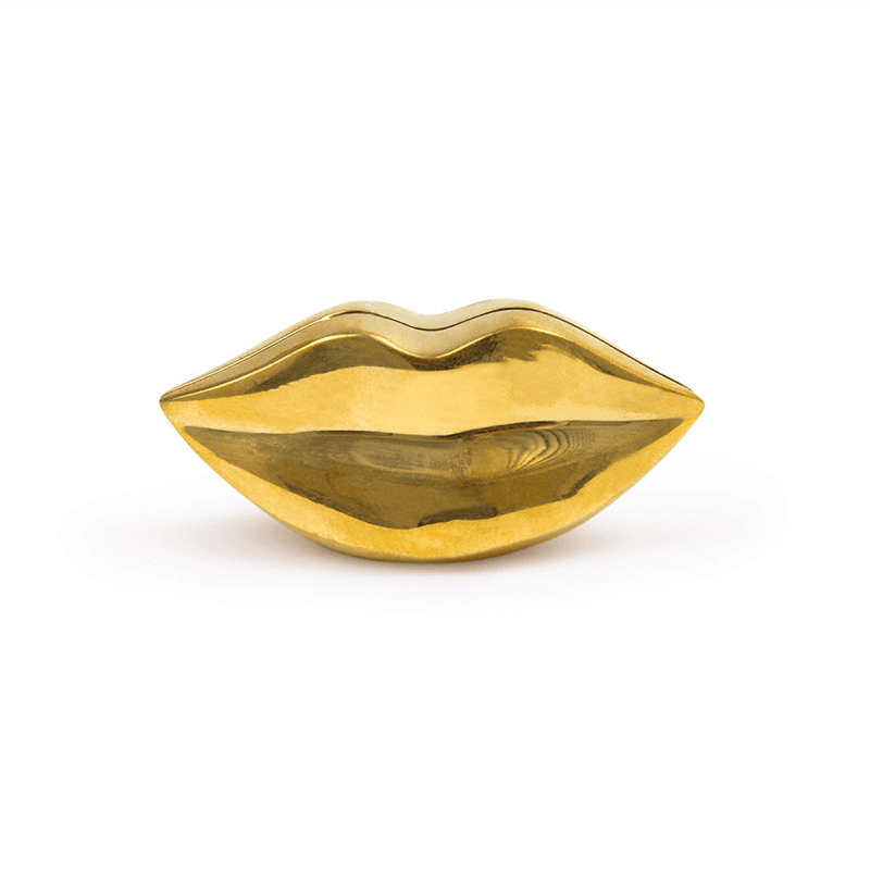 Mr & Mrs Muse Set of 4 Place Card Holders, Gold