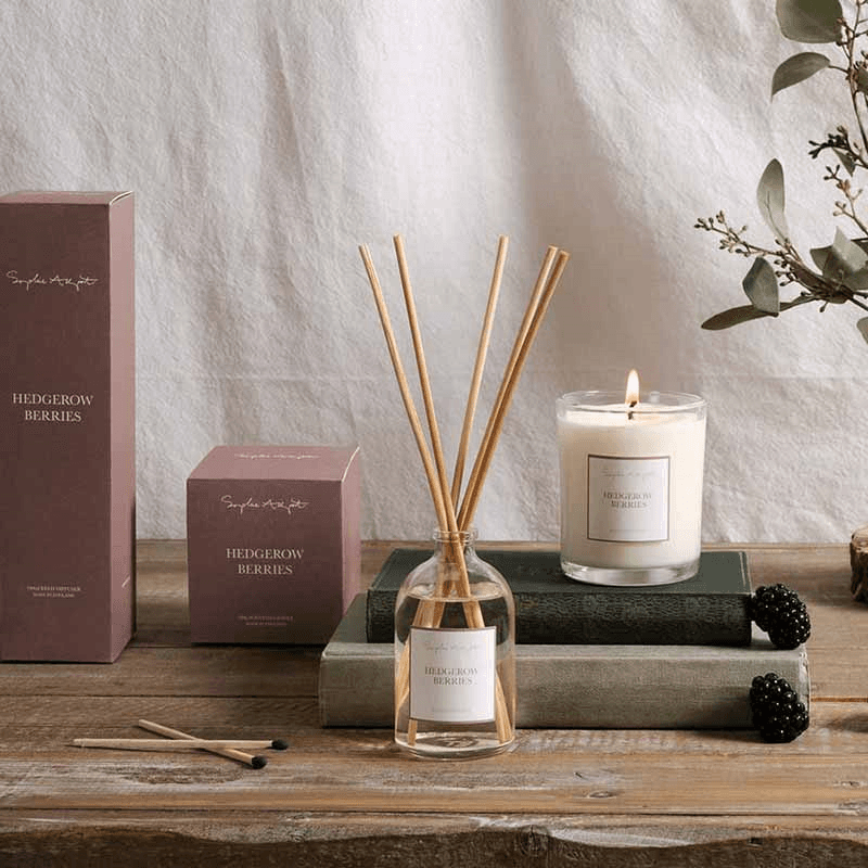 Hedgerow Berries Candle