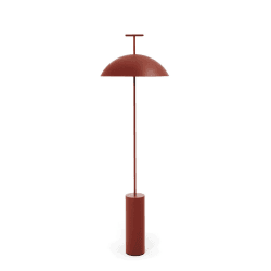 Image showing the Ferruccio Laviani 2020 Geen-a Floor Lamp, Brick Red product.