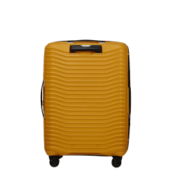 Image showing the Upscape Suitcase, H68 x L47 x W28/31cm, Yellow product.