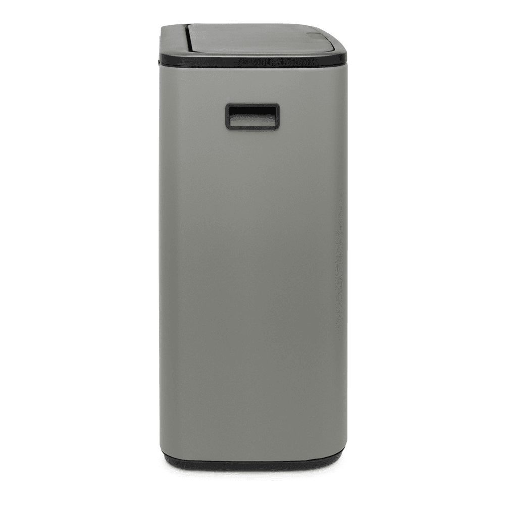 Bo Touch bin, 30 litre, Mineral Concrete Grey