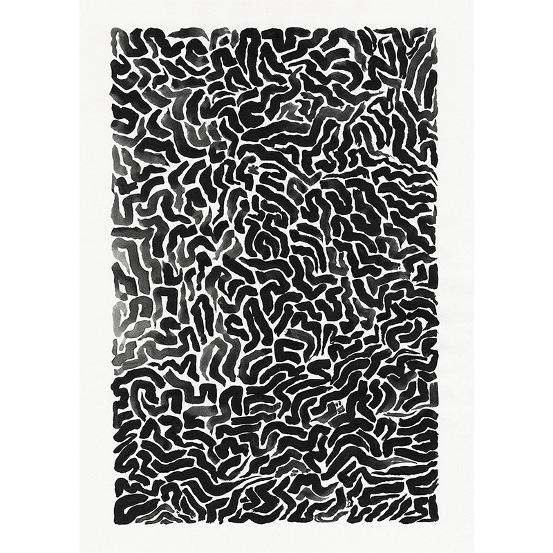 Morpheme Art Print, 50 x 70cm