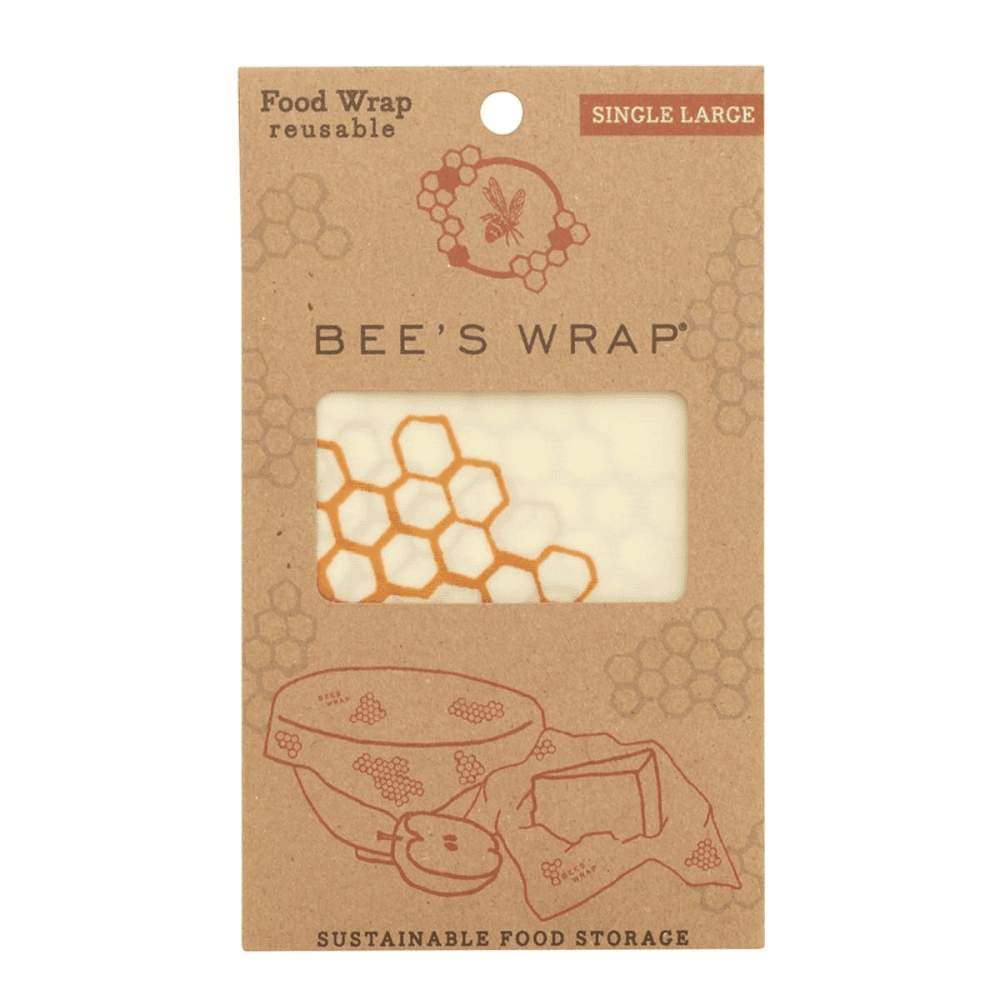 Bee's Wrap Print Large food wrap, 33 x 36cm