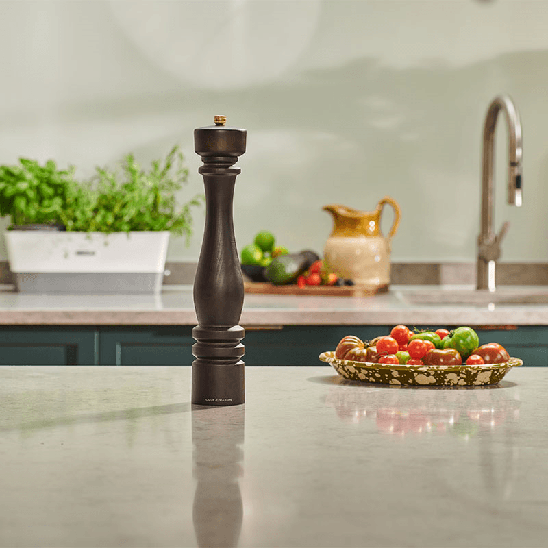 London Pepper Mill, 300mm, Chocolate Wood