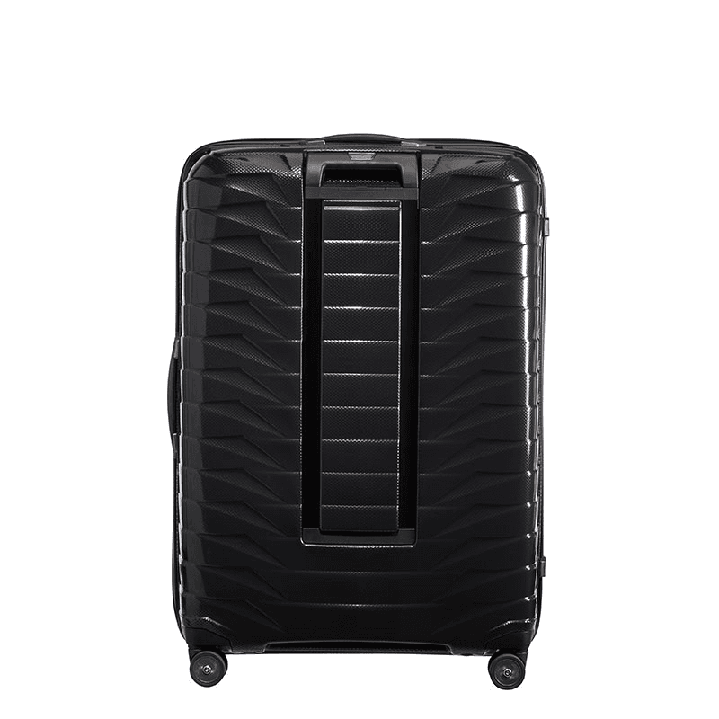 Proxis Suitcase, H81 x L57 x W32cm, Black