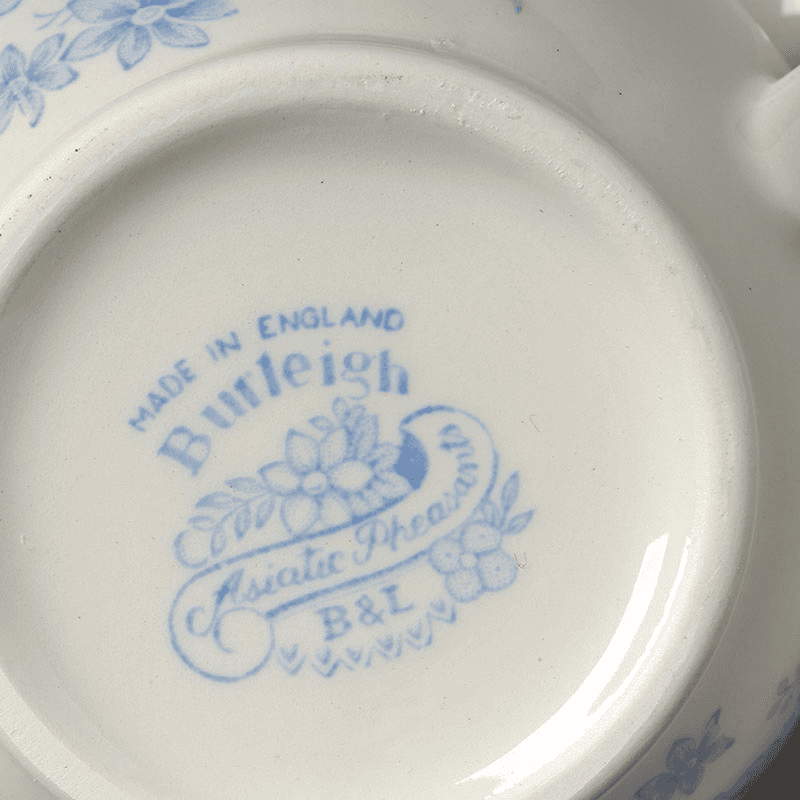 Felicity Footed Bowl, D12cm, Pale Blue