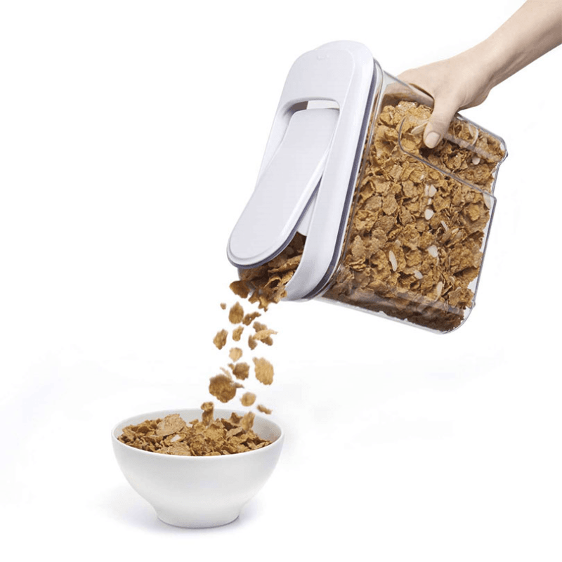 Good Grips Pop Medium Cereal Dispenser Large, 3.2L, Clear
