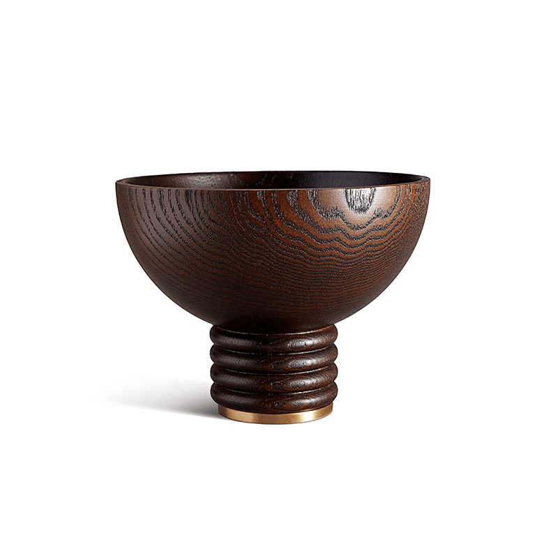 Alhambra Bowl, D15cm, Smoked Ash