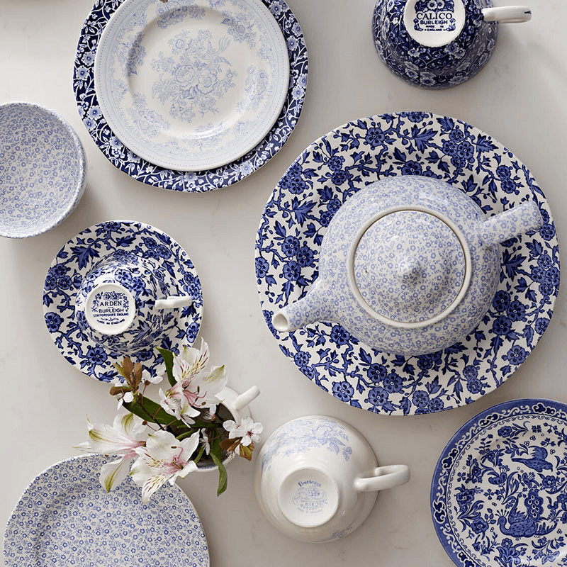 Felicity Plate, D26.5cm, Pale Blue