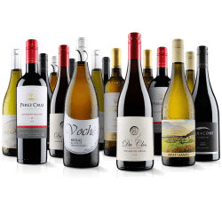 Image showing the Luxury 16 Bottle Mixed Wine Case product.