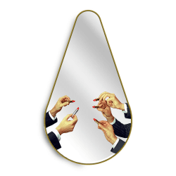 Image showing the Toiletpaper Lipsticks Mirror, H80.5cm, Multi product.