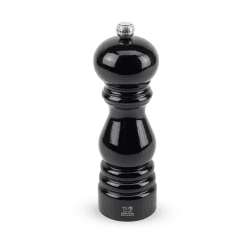 Image showing the Peugeot Salt Mill- Paris, 18cm, Black Lacquer product.