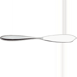 Image showing the Mami by Stefano Giovannoni Fish knife, Stainless Steel product.