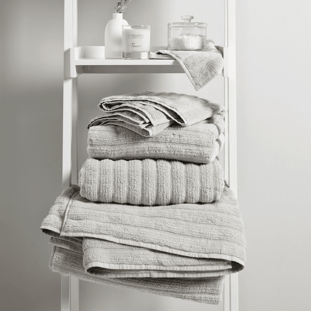 Hydrocotton Bath sheet, 100 x 150cm, Pearl Grey