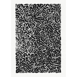 Image showing the Morpheme Art Print, 50 x 70cm product.