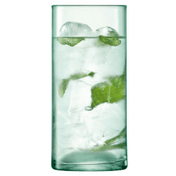 Image showing the Canopy Set of 4 highball glasses, 350ml, clear product.