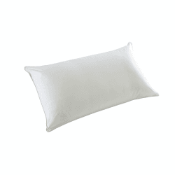 Image showing the Luxury King size pillow, L50 x 90cm - Medium/Firm, White product.