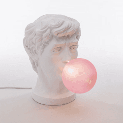 Image showing the Wonder Time Wonder lamp, H40.5cm, White product.
