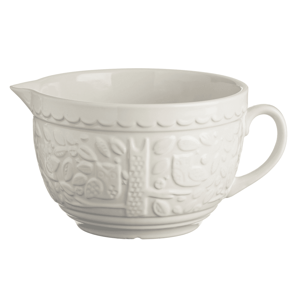 In The Forest Batter bowl 2 Litre, 25cm, Cream