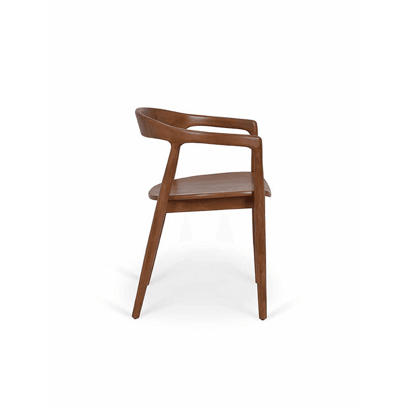 Rowley Dining Chair, Mahogany