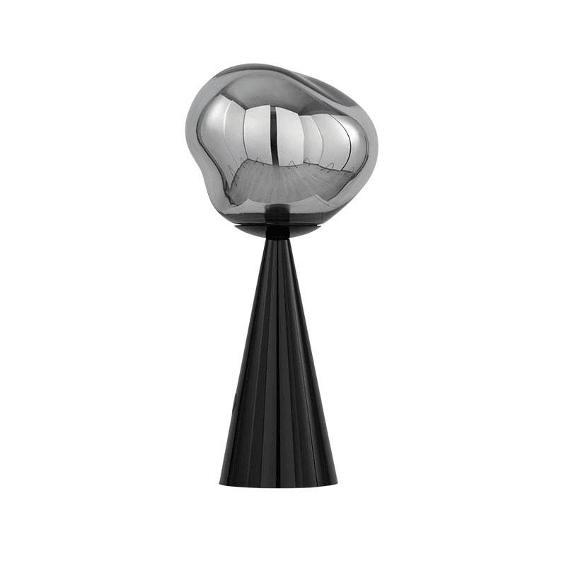 Melt Portable Lamp, H28.5cm, Black